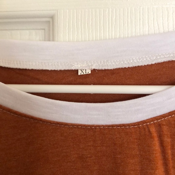 NWOT football style shirt - Picture 2 of 3